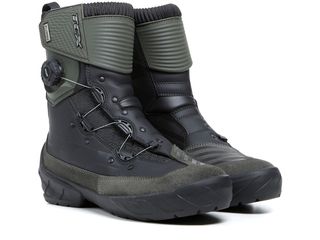 ΜΠΟΤΕΣ ΑΔΙΑΒΡΟΧΕΣ INFINITY 3 MID WP BLACK/MILITARY GREEN 179T7152W | TCX