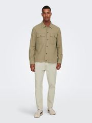 Only and Sons Ανδρικό Linus Crop Παντελόνι 22024966-thumb-4