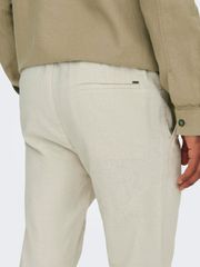Only and Sons Ανδρικό Linus Crop Παντελόνι 22024966-thumb-2