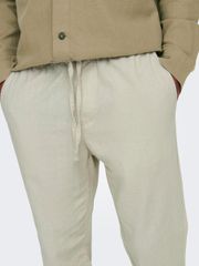 Only and Sons Ανδρικό Linus Crop Παντελόνι 22024966-thumb-1