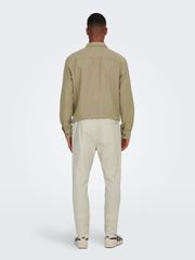 Only and Sons Ανδρικό Linus Crop Παντελόνι 22024966-thumb-3