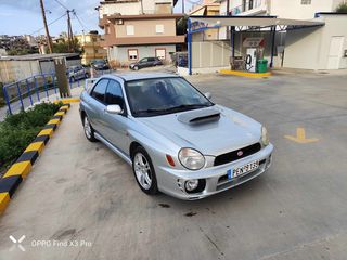 Subaru Impreza '01 Wrx 2.0 turbo 