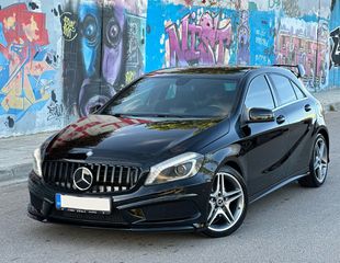 Mercedes-Benz A 180 '15 AMG LINE ΓΝΗΣΙΟ 7G-TRONIC