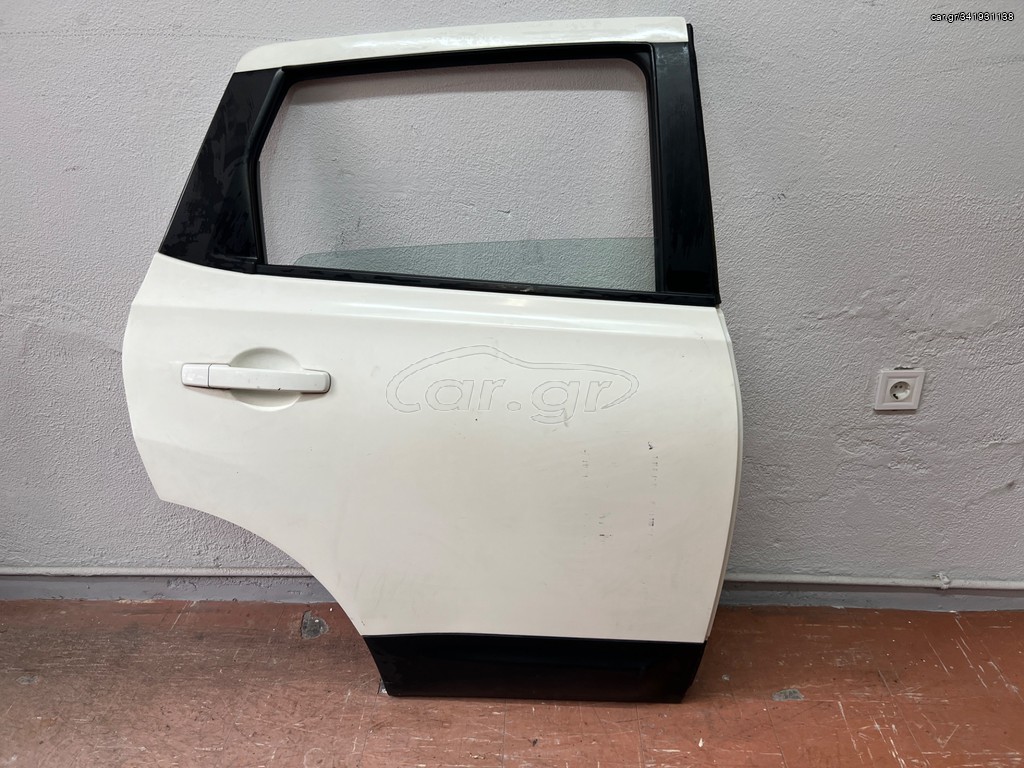 Πόρτα πίσω δεξιά Nissan Qashqai J10 07-13