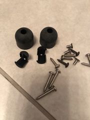 Taylor Made Bumper Windshield Kit with Vadney Clip and screws 1600590 1178120 9066010 