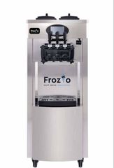 Παγωτομηχανή Soft Ice Cream Frozio - Πλήρες STARTER KIT Έτοιμο για Χρήση-thumb-3