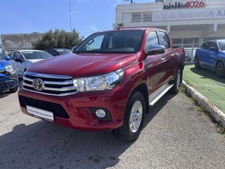 Toyota Hilux '18 2.4 Diesel 4x4 Double Cab-ΜΕ ΑΠΟΣΥΡΣΗ-ΧΩΡΙΣ ΦΠΑ