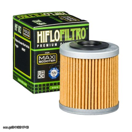 ΦΙΛΤΡΟ ΛΑΔΙΟΥ HIFLO FILTRO HF182 (HF563) BEVERLY 350