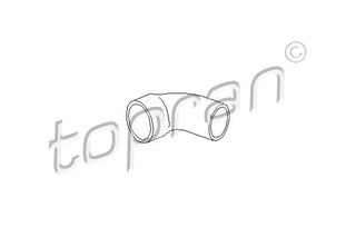 TOPRAN 111 556 586 - pressure hose charge air Ελαστ. σωλ. αέρα υπερπλήρωσης