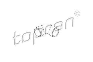 TOPRAN 111 557 586 - pressure hose charge air Ελαστ. σωλ. αέρα υπερπλήρωσης