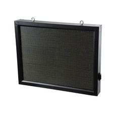 GloboStar® DISPLAY 90800 LED Scrolling Display 64x48cm - Κυλιόμενη Ψηφιακή Πινακίδα / Επιγραφή Μονής Όψης P10 LED SMD AC 220-240V - Λειτουργία μέσω Wi-Fi με Εφαρμογή APP - Αισθήτηρας Θερμοκρασίας και