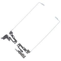 Μεντεσέδες - Hinges Bracket Set για Laptop Lenovo IdeaPad V130-15IGM - Model/Type : 81HL 5H50Q60131 46K.0DBCS.0001 Αριστερό & Δεξί ( Κωδ.1-HNG0294 )