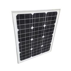 Μονοκρυσταλλικό ηλιακό πάνελ - Solar Panel - 120W - 602241