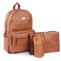 Kidzroom τσάντα αλλαγής Popular Brown
