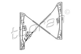 TOPRAN 111 706 755 - ΓPYΛΛOΣ ΠAPAΘYPOY ΔEΞ.SEAT IBIZA 05-