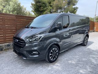 Ford Transit Custom '20 *SPORT 185PS*AUTOMATIK*ΔΕΡΜΑ*LED*MONAΔΙΚΟ*