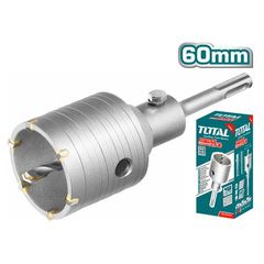 TOTAL ΔΙΑΜΑΝΤΟΚΟΡΩΝΑ ΜΠΕΤΟΥ SDS - PLUS 60mm (TAC430601)