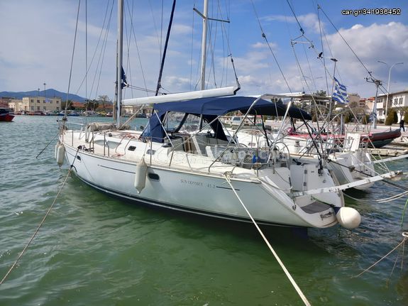 Jeanneau '00 Sun Odyssey 45.2