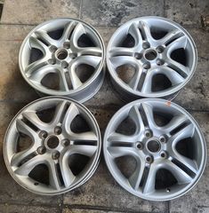 *Ζάντες αλουμινίου 16" γνήσιες από Kia Sportage, 5x114.3, 4 τεμάχια-thumb-1