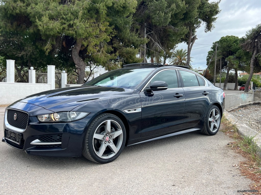Jaguar XE 2015 20d R-Sport