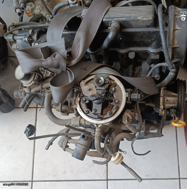 ΚΙΝΗΤΗΡΑΣ - SUZUKI SWIFT  G10 - 48HP