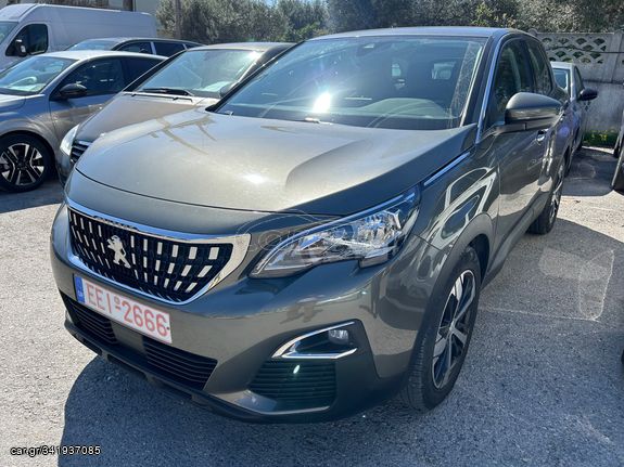 Peugeot 3008 '18 GRIP CONTROL ΑΠΟ ΙΔΙΩΤΗ BOOK SERVISE