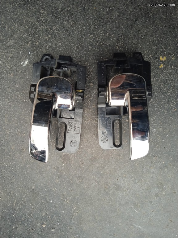 ΧΕΡΟΥΛΙΑ ΓΙΑ ΠΟΡΤΕΣ ΕΣΩΤΕΡΙΚΑ NISSAN QASHQAI+2 2011-13