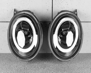 MINI F56/55/57 ΕΜΠΡΟΣ ΦΑΝΑΡΙΑ BLACKLINE LED 14-23