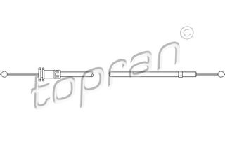TOPRAN 112 159 - NTIZA KAΠΩ VW POLO 95-01