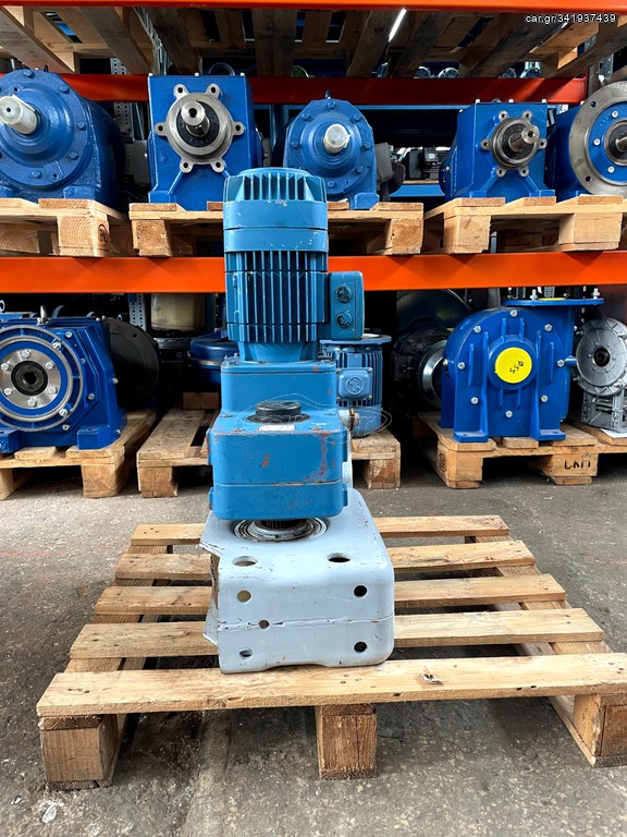 DEMAG ΜΕΙΩΤΗΡΑΣ ΓΙΑ ΓΕΡΑΝΟΓΕΦΥΡΑ 0,12/0,9KW(0.15/1.2HP) 4.2/30.1RPM