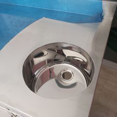 Πόστο καφέ 220*70*90/100 εκ, 1γούρνα, θέση για ψυγείο, ερμάρια & συρτάρια. Ποιότητα & Τιμή Stockinox-thumb-15