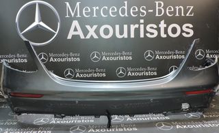 ΠΡΟΦΥΛΑΚΤΗΡΑΣ ΟΠΙΣΘΙΟΣ, MERCEDES-BENZ, E-CLASS, W213, AMG, PARCTRONIC, ΧΩΡΙΣ ΣΠΟΙΛΕΡ, PRE-FACELIFT, 2016-2019 **AXOURISTOS**