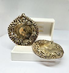 OXETTE Vintage κρεμαστά σκουλαρίκια από ασήμι 925 Α9536 ΤΙΜΗ 75 ΕΥΡΩ