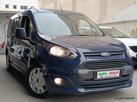 Ford Tourneo Connect '18 FULL EXTRA-MAXI-ΠΕΝΤΑΘΕΣΙΟ-120 hp-EURO 6X-NEW !