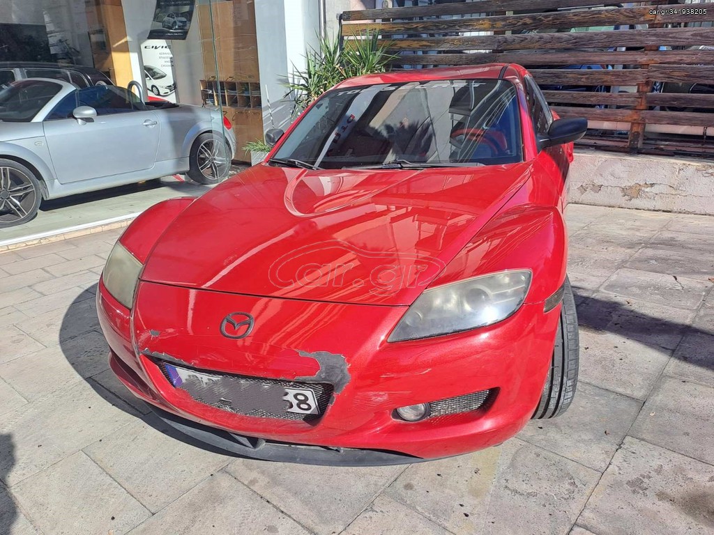 Mazda RX-8 2007 Challenge