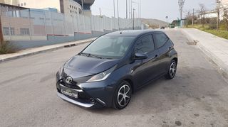Toyota Aygo '15 1,0 Χ-PLAY -Leather-AUTOMATIC-F1