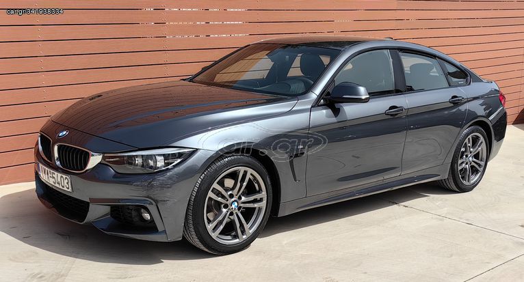 Bmw 418 Gran Coupe '18 M pack ΕΛΛΗΝΙΚΌ ΙΔΙΩΤΗ