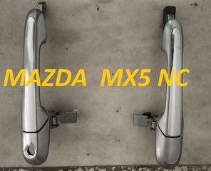 MAZDA MX5 NC σετ χειρολαβες νικελ 