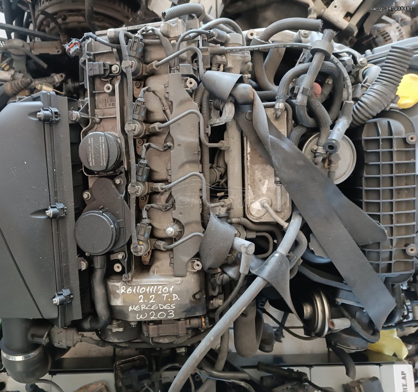 ΚΙΝΗΤΗΡΑΣ - MERCEDES W203 - 2.2TD - R6110111201 -