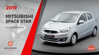 Mitsubishi Space Star '19 1.0 ClearTec Cool 21.069 km!