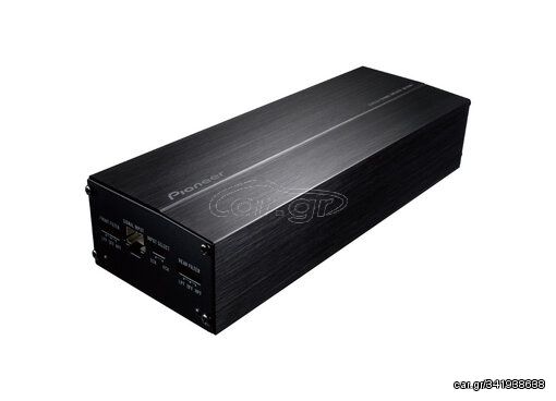 Pioneer GM-D1004 Easy to install, 4-channel car amp with TVC concept and input sensor (400W)
