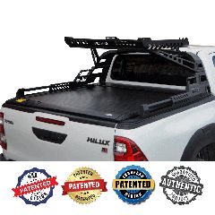 ΚΑΠΑΚΙ ΚΑΡΟΤΣΑΣ ΡΟΛΟ ΑΛΟΥΜΙΝΙΟΥ ΜΕ PREMIUM ROLL-BAR ΜΕ ΚΑΛΑΘΙ TEK 2 MAX 9080 ROLL+RB 430BAS TOYOTA HILUX GR SPORT 2023+