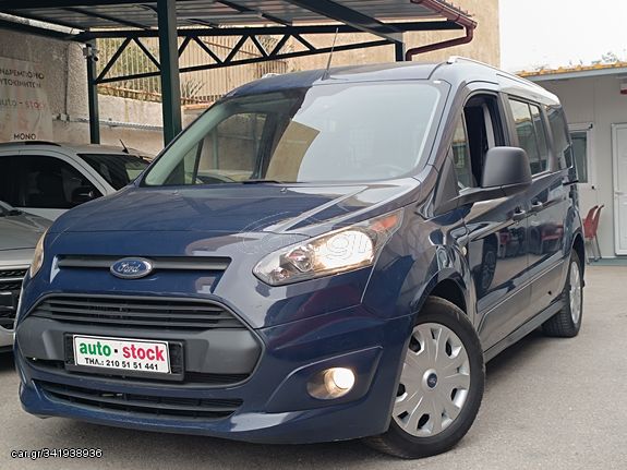 Ford Transit '18 CONNECT-MAXI-ΠΕΝΤΑΘΕΣΙΟ-120 hp-EURO 6X-NEW !