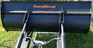 Κουβάς ανατρεπόμενος, για περονοφόρο, 0,5μ³, (με διπλές μπουκάλες), καινούργιος…-thumb-1
