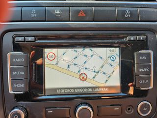 VW RNS 310 GPS WITH GREEK MAPS