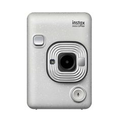 Fujifilm Instax Mini Liplay instant camera stone white