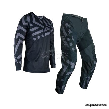 Στολή Motocross - Enduro LEATT RIDE KIT 3.5 STEALTH