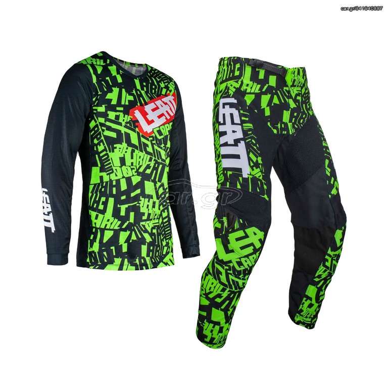 ΣΕΤ ΜΠΛΟΥΖΑ ΠΑΝΤΕΛΟΝΙ LEATT RIDE KIT 3.5 LIME