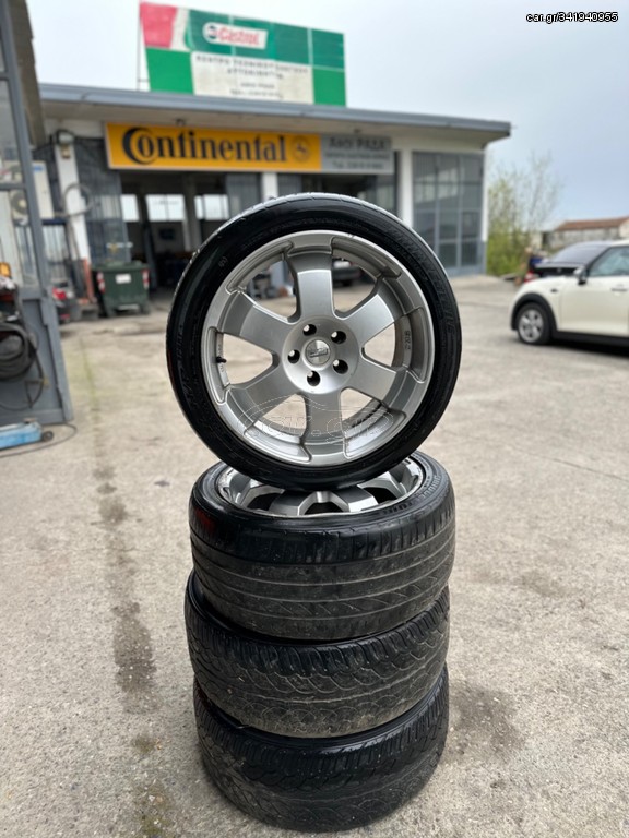BMW X5/X6 9,5x20 CMS Wheels Γνησιες