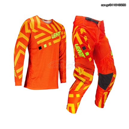 Στολή Motocross - Enduro LEATT RIDE KIT 3.5 CITRUS